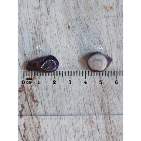 Ametiszt - Változás