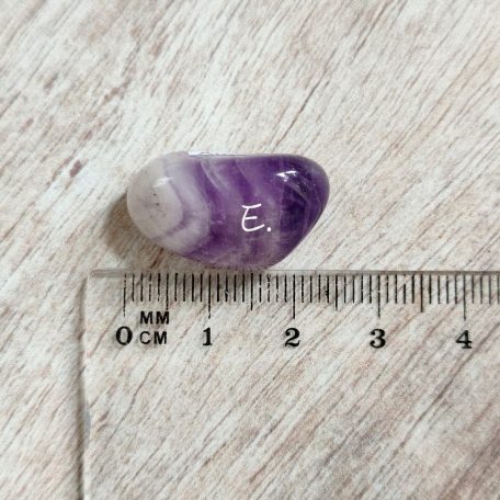 Ametiszt - Változás