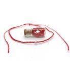 Védelmező piros karkötő kabbala