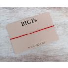 Védelmező piros karkötő kabbala