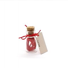 Védelmező piros karkötő kabbala