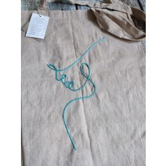BOLSA - bevásárló táska-drapp