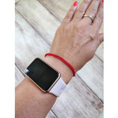 Védelmező piros karkötő kabbala