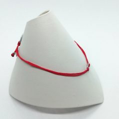 Védelmező piros karkötő kabbala