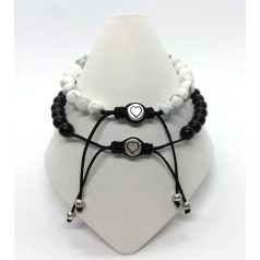 Paros ásvány karkötő