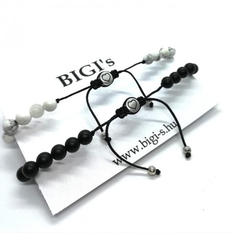 Paros ásvány karkötő