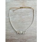 GRAVA White karkötő 
