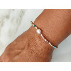 MIGI Pearl Rainbow karkötő 