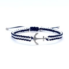 Horgonyos NAVY karkötő  mini "acèl"