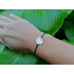 Monsterra nemesacél minimàl karkötő