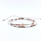 MIGI Pearl "L" - Bronz karkötő 