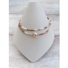 MIGI Pearl "L" - Bronz karkötő 