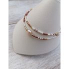 MIGI Pearl "L" - Bronz karkötő 