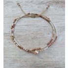 MIGI Pearl "L" - Bronz karkötő 