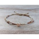 MIGI Pearl "L" - Bronz karkötő 