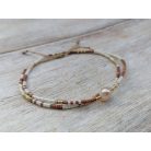 MIGI Pearl "L" - Bronz karkötő 