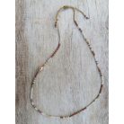 MIGI Pearl "L" - Bronz karkötő 