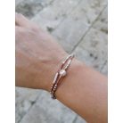 MIGI Pearl "L" - Bronz karkötő 