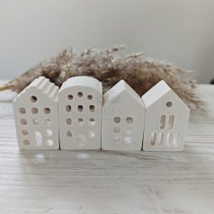 Üreges házikó lakásdekoráció 