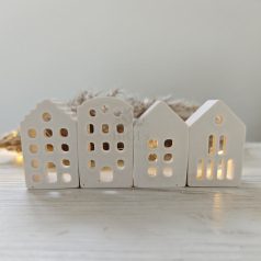 Üreges házikó lakásdekoráció 