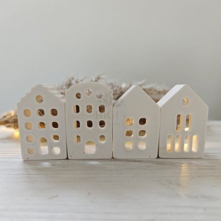 Üreges házikó lakásdekoráció 