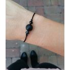 BALA-Black Minimál karkötő