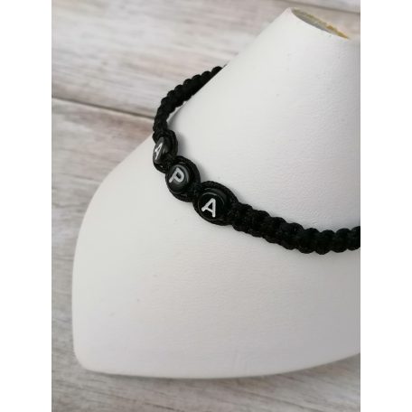 APA Macrame karkötő 