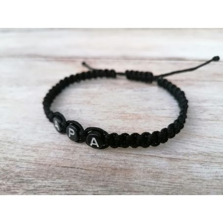 APA Macrame karkötő 