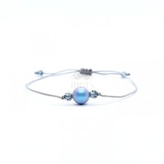 Swarovski Angel Pearl karkötő - BLUE "mini" 