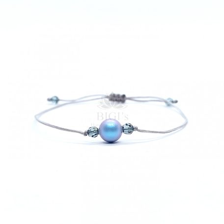 Swarovski Angel Pearl karkötő - BLUE "mini" 