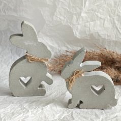  Húsvèti nyuszi szívvel 