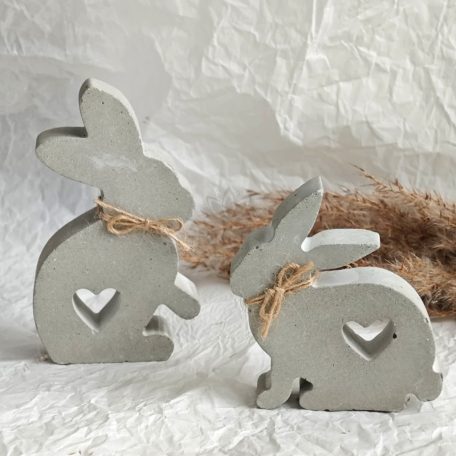  Húsvèti nyuszi szívvel 