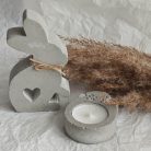  Húsvèti nyuszi szívvel 