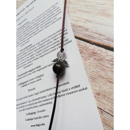 Segítő Angyal minimál karkötő -