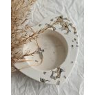 Kereszt Minimál karkötő - Nemesacél 