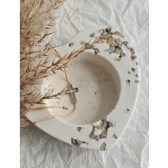 Kereszt Minimál karkötő - Nemesacél 