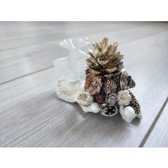 Rénszarvasos asztalidísz