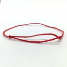 Védelmező piros karkötő kabbala