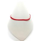 Védelmező piros karkötő kabbala