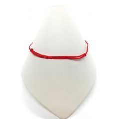 Védelmező piros karkötő kabbala