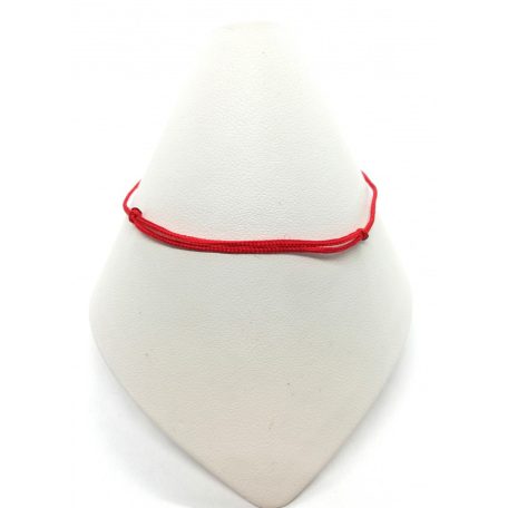 Védelmező piros karkötő kabbala