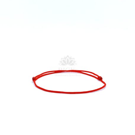 Védelmező piros karkötő kabbala