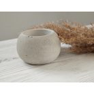  Gömb mécsestartó -beton