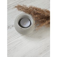  Gömb mécsestartó -beton
