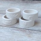 Mini mécsestartó 4féle