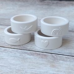 Mini mécsestartó 4féle