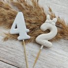 DIY betűzős szàmok