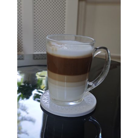 Kerek mintàs alátét