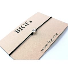Monogramos karkötő KIFUTÓ