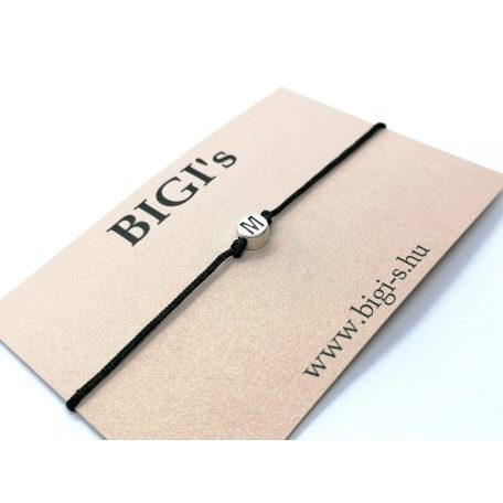 Monogramos karkötő KIFUTÓ